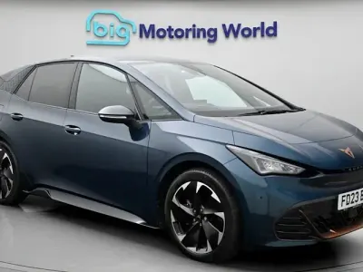 Used Cupra Born e-Boost 169 kW (230 HP) 2023 Blue Hatchback
