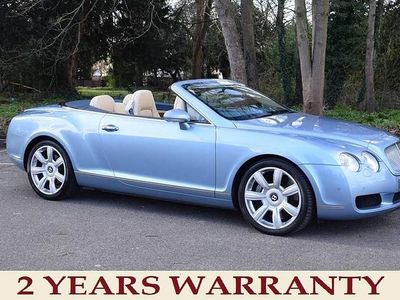 Used Bentley Continental GT 2007 Cabriolet