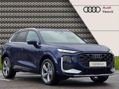 Used Audi Q3 S-Line 147 HP (108 kW) 2026 Blue SUV