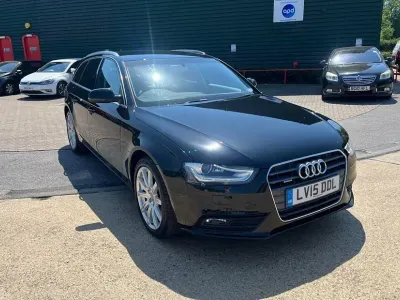 Used Audi A4 Advanced 225 HP (165 kW) 2015 Black Estate