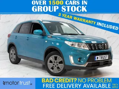 Used Suzuki Vitara SZ-T 112 HP (82 kW) 2019 Blue SUV