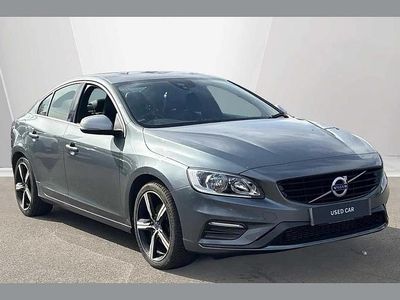 Used Volvo S60 R-Design 188 HP (138 kW) 2018 Grey Sedan