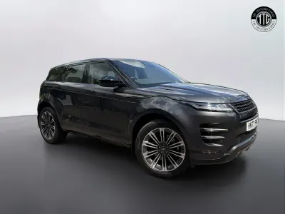 Used Land Rover Range Rover evoque HSE Dynamic 309 HP (227 kW) 2023 Grey SUV