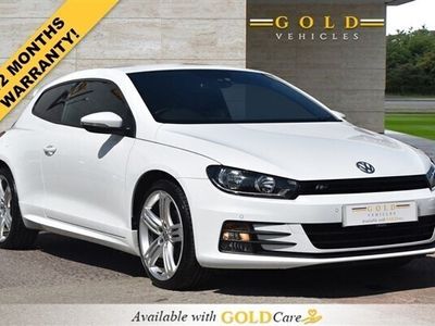 used VW Scirocco 2.0 R LINE TDI BLUEMOTION TECHNOLOGY 2d 150 BHP 12 MONTHS WARRANTY INCLUDED!