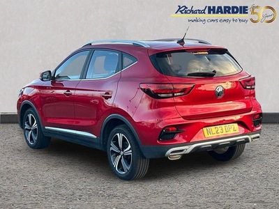 Red Used 2023 MG ZS Excite SUV | £11,999 (Fair price)