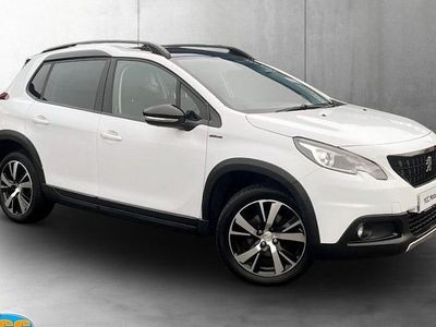 Used Peugeot 2008 GT-line 110 HP (80 kW) 2017 White SUV