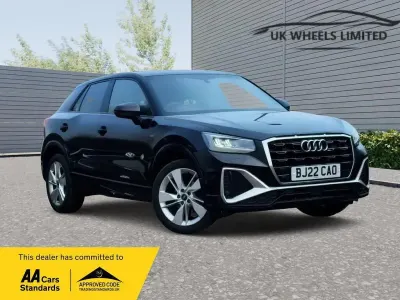 Used Audi Q2 S-Line 150 HP (110 kW) 2022 Black SUV
