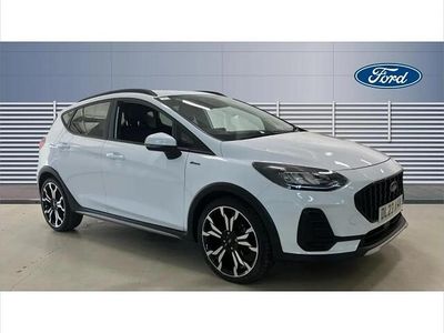 Used Ford Fiesta Active X 125 HP (91 kW) 2023 White Hatchback
