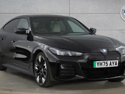 Used BMW i4 Comfort Edition 394 kW (537 HP) 2025 Black Sedan