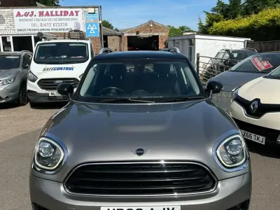 Used Mini Cooper D