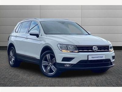 Used VW Tiguan Match 150 HP (110 kW) 2019 White SUV
