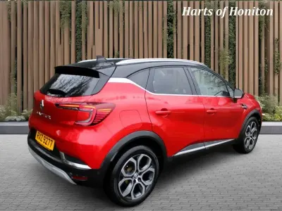 Used Renault Captur Techno 2022 Red SUV