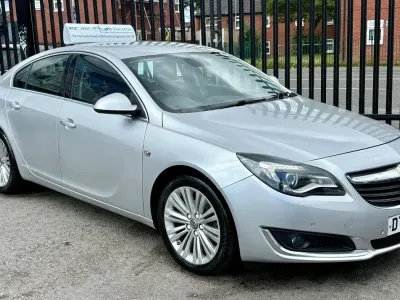 Used Vauxhall Insignia 2016 Silver Hatchback