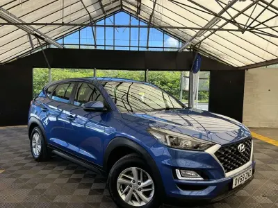 Used Hyundai Tucson 132 HP (97 kW) 2020 Blue SUV