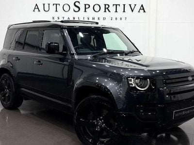 Used Land Rover Defender HSE Dynamic 300 HP (220 kW) 2023 Grey SUV
