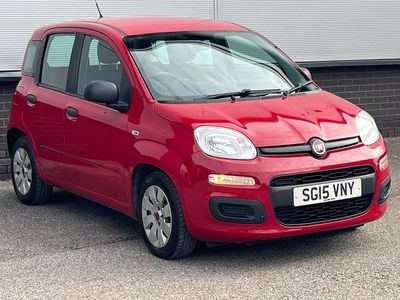 Used Fiat Panda Pop 69 HP (50 kW) 2015 Red Hatchback