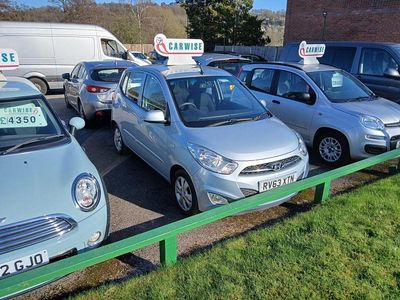 Used Hyundai i10 Active 2013 Silver Hatchback