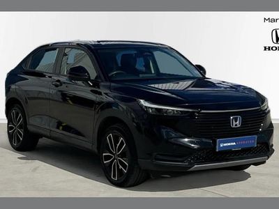 Used Honda HR-V Elegance 152 HP (111 kW) 2022 Black SUV
