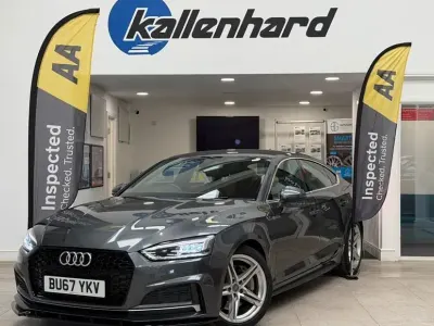 Used Audi A5 Sportback