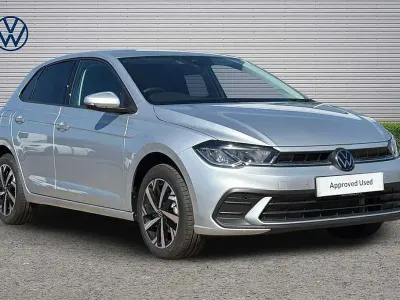 Used VW Polo Match 95 HP (69 kW) 2026 Silver Hatchback