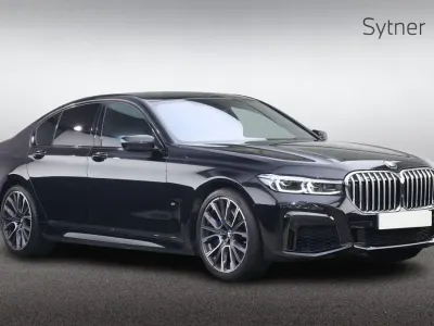 Begagnad BMW 740 M Sport 340 HK (250 kW) 2021 Svart Sedan