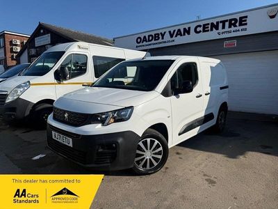 Used Peugeot Partner Premium 2022 White MPV