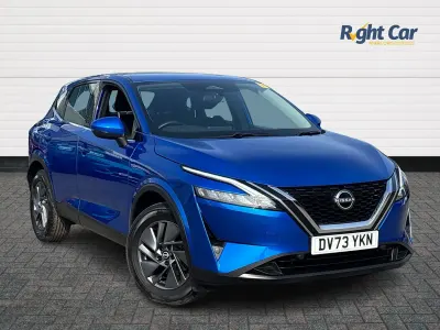 Used Nissan Qashqai Acenta Premium 2023 Blue SUV