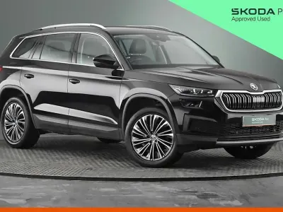 Usado Skoda Kodiaq SE L Executive 150 HP (110 kW) 2023 Preto SUV