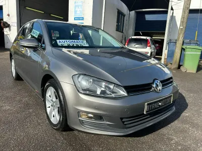 Used VW Golf VII Match 2014 Grey Hatchback