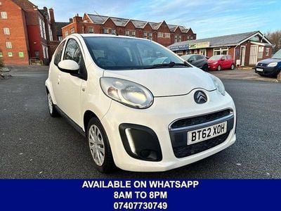 White Used 2013 Citroën C1 VTR Sport Hatchback | £2,495 (Fair price)