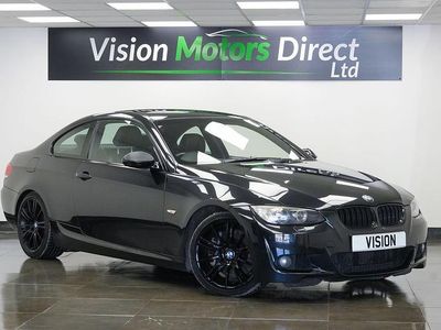 Used BMW 335 M Sport 2007 Black Coupe