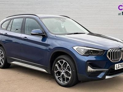 Blue Used 2020 BMW X1 xLine SUV | £17,881 (Fair price)