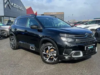Begagnad Citroën C5 Flair 2020 Svart Halvkombi