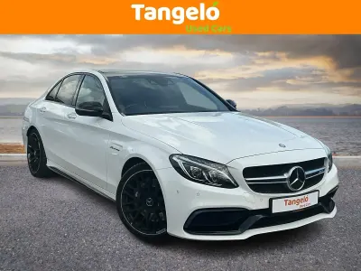 Used Mercedes C63 AMG