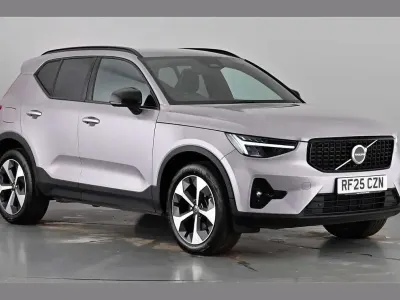 Used Volvo XC40 Plus 163 HP (119 kW) 2025 Aurora silver SUV