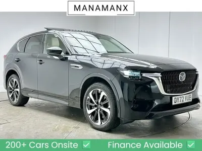Used Mazda CX-60 Takumi-Line 2022 Black SUV