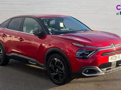 Used Citroën C4 PureTech 131 HP (96 kW) 2021 Red
