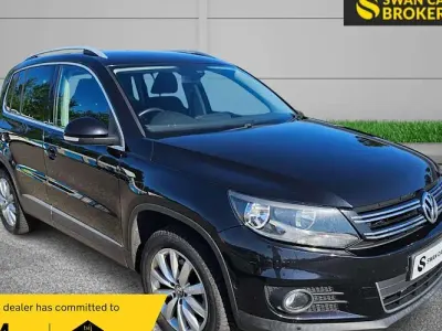 Used VW Tiguan Match 140 HP (102 kW) 2014 Black SUV