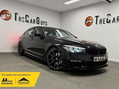 Used BMW 540 M Sport 340 HP (250 kW) 2018 Black Sedan