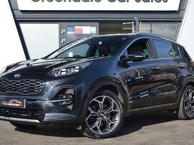 Used Kia Sportage GT-Line 185 HP (136 kW) 2019 Black SUV