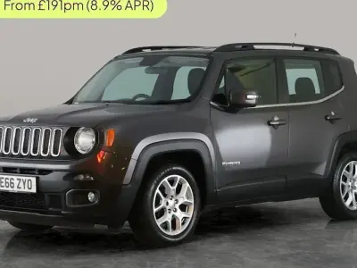 Used Jeep Renegade Longitude 120 HP (88 kW) 2017 SUV