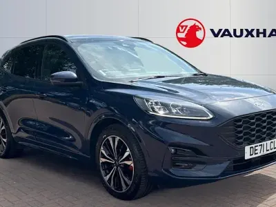 Used Ford Kuga ST-Line X 190 HP (139 kW) 2022 Blue SUV