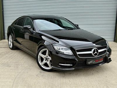 Used Mercedes CLS250 AMG 201 HP (147 kW) 2014 Black Coupe