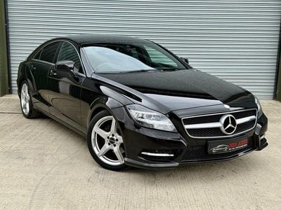 Black Used 2014 Mercedes CLS250 AMG Coupe | £8,499