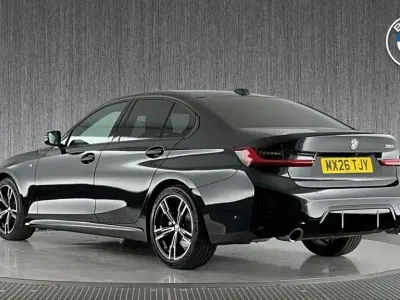 Used BMW 320 M Sport 181 HP (133 kW) 2026 Black Sedan