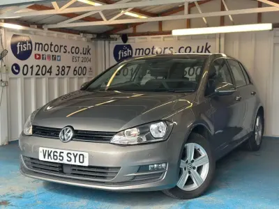 Used VW Golf VII Match 110 HP (80 kW) 2015 Grey Hatchback