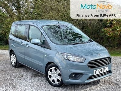 used Ford Tourneo Courier 1.5 ZETEC TDCI 5d 100 BHP