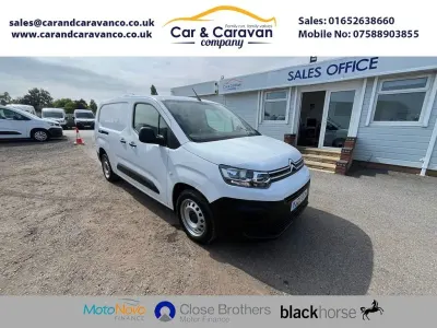 Used Citroën Berlingo 2023 White MPV