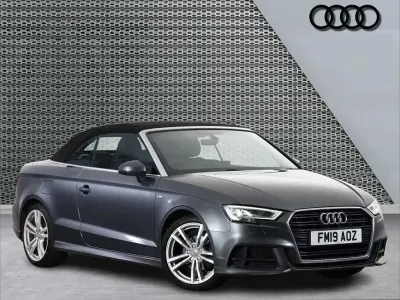 Used Audi A3 Cabriolet