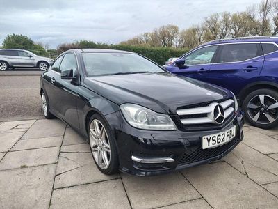 Used Mercedes C250 AMG 2012 Black Coupe